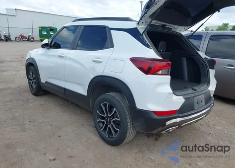 2023 Chevrolet Trailblazer Activ из США, поврежденный, VIN KL79MVSL4PB072802